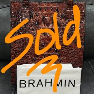 Brahmin Pecan Moira bag.